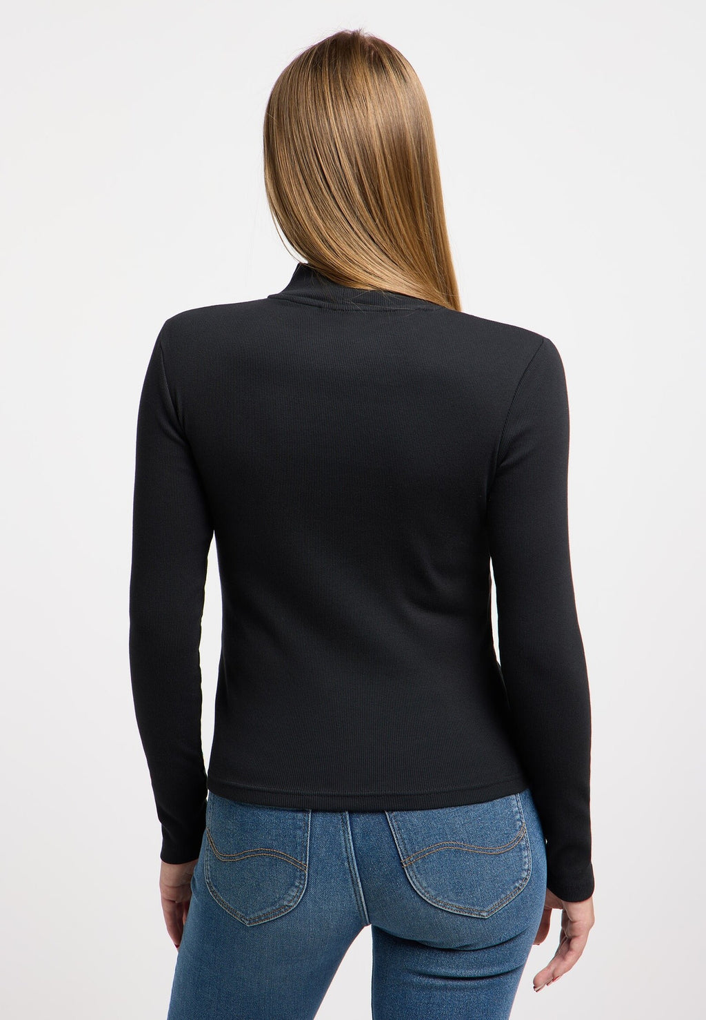 Camiseta Ragwear Janelle Long Black