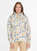 Sudadera Ragwear Ronette Print Ivory - Roundtrip