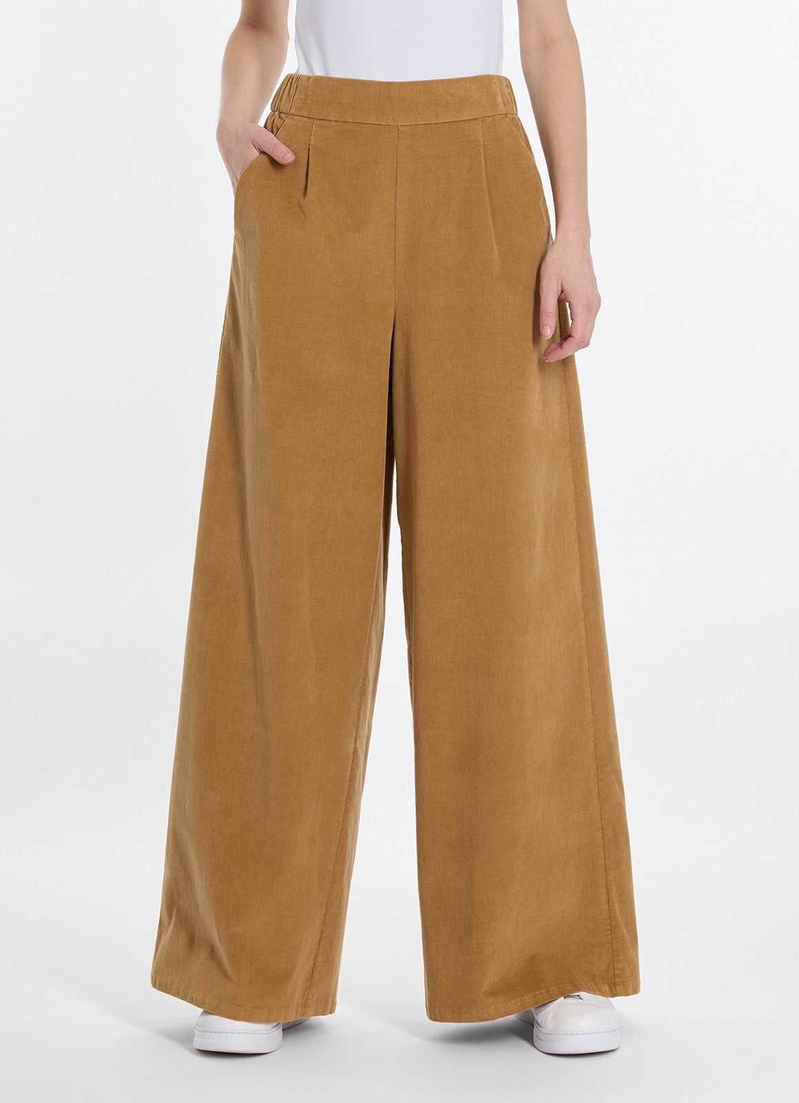 Pantalones Ragwear Lokan Cordy Camel