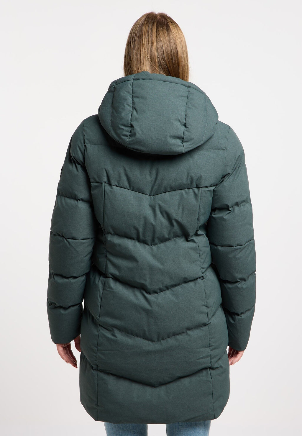 Abrigo Ragwear Pavla Pine Green