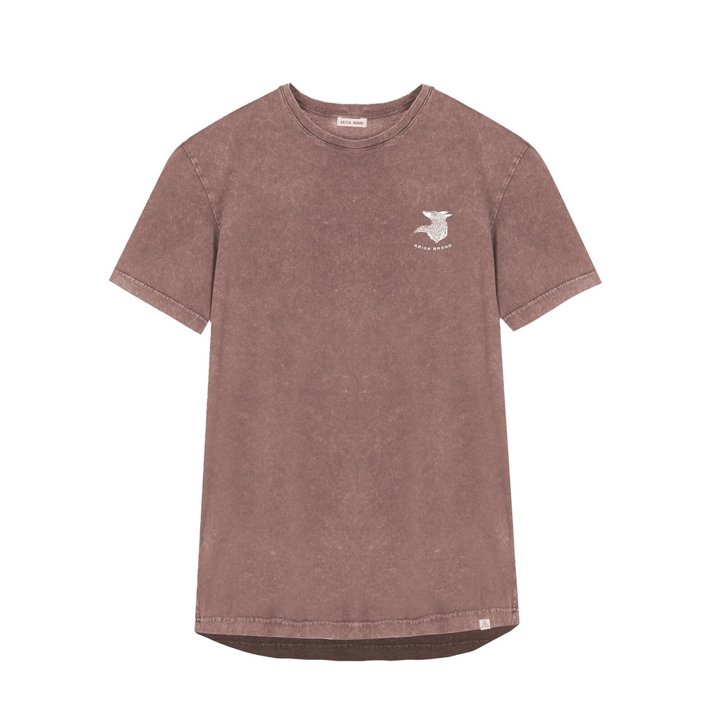 Camiseta Arica Wild Tee Premium Caramelo