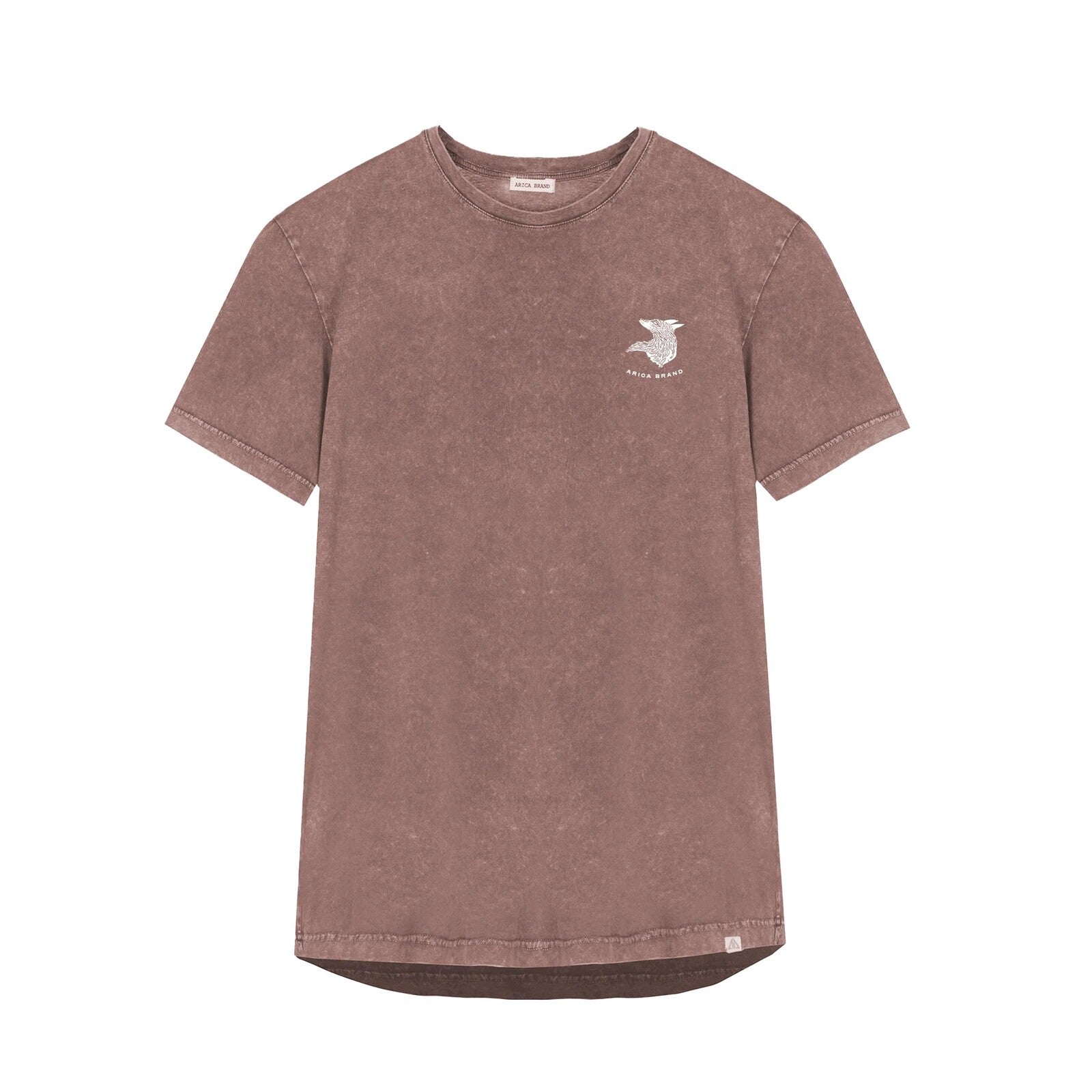 Camiseta Arica Wild Tee Premium Caramelo