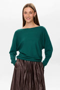 Jersey Nümph Nudaya Pullover Rain Forest