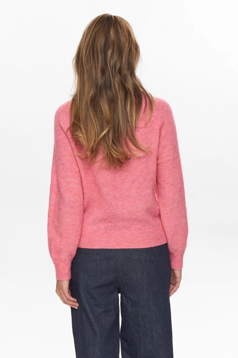 Jersey Nümph Nuriette Pullover Pink Lemonade