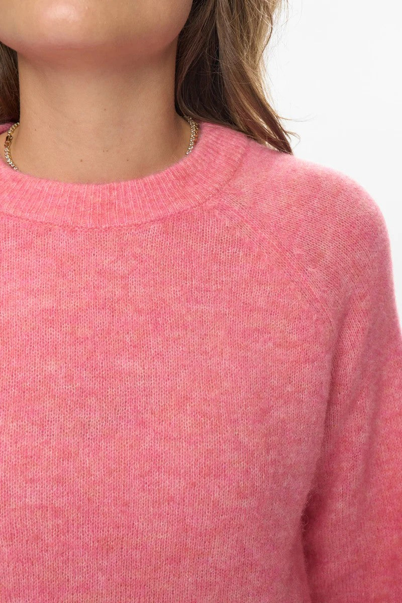 Jersey Nümph Nuriette Pullover Pink Lemonade