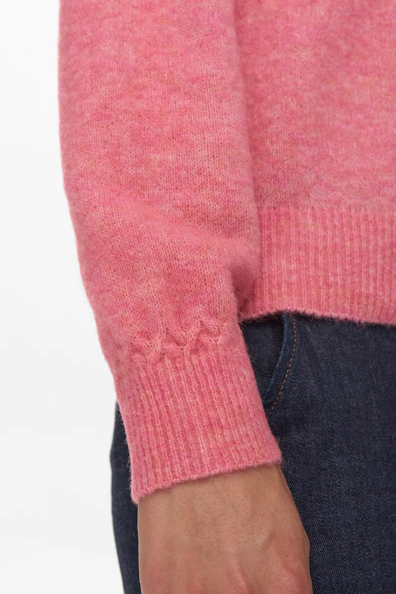 Jersey Nümph Nuriette Pullover Pink Lemonade