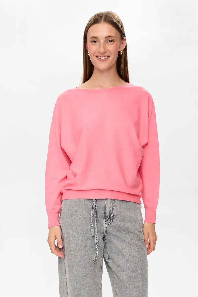 Jersey Nümph Nudaya Pullover Pink Lemonade