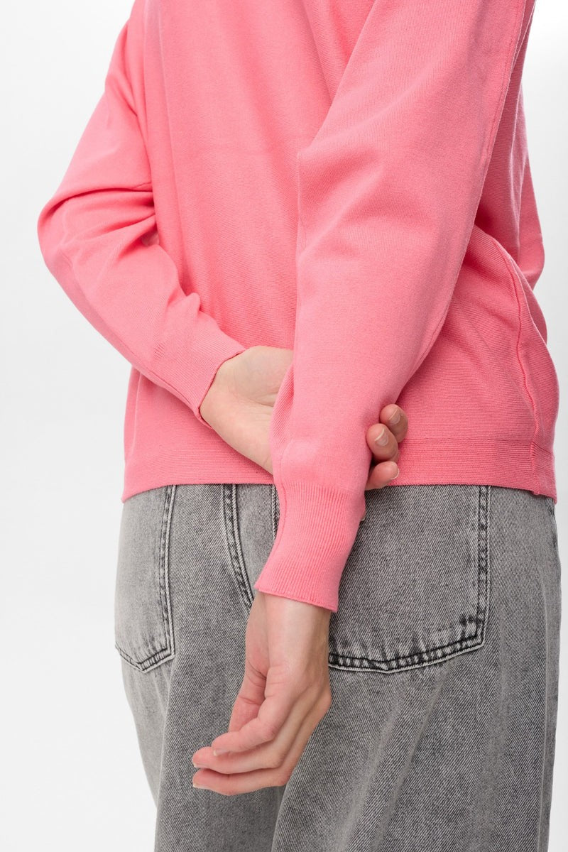 Jersey Nümph Nudaya Pullover Pink Lemonade