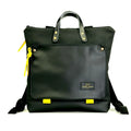 Mochila Daniel Chong Book Holder Cuadrada impermeable DZ con bolsillo negro