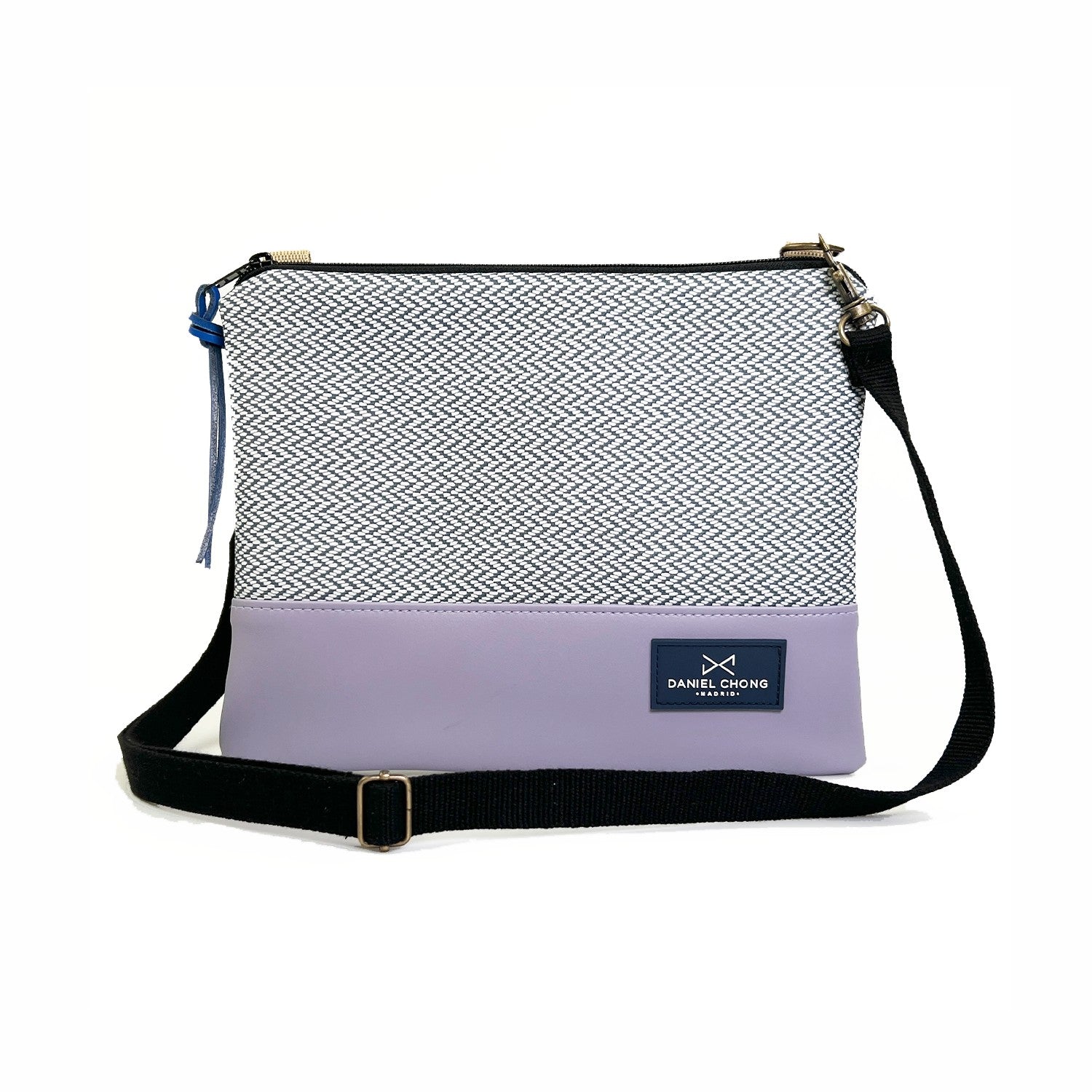 Bandolera Daniel Chong Mini Cuadrada Impermeable