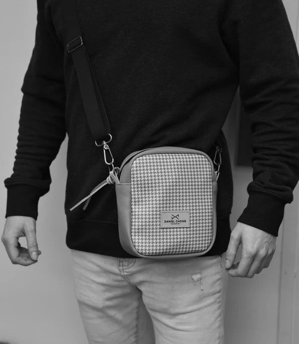 Bandolera Daniel Chong Urban Box mini Turquesa