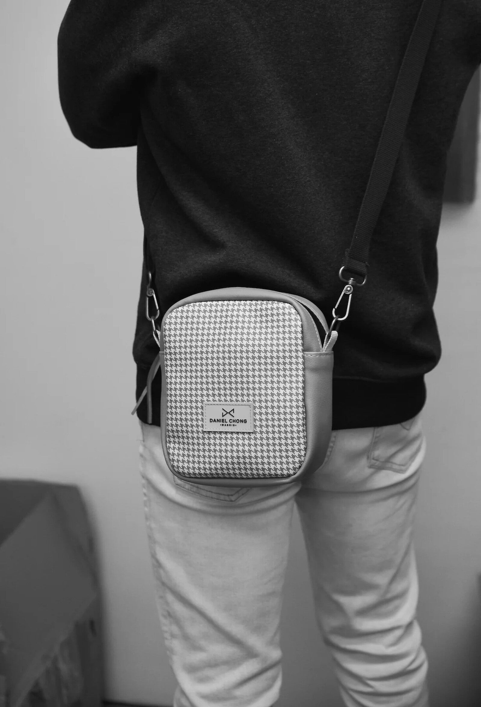 Bandolera Daniel Chong Urban Box mini Verde