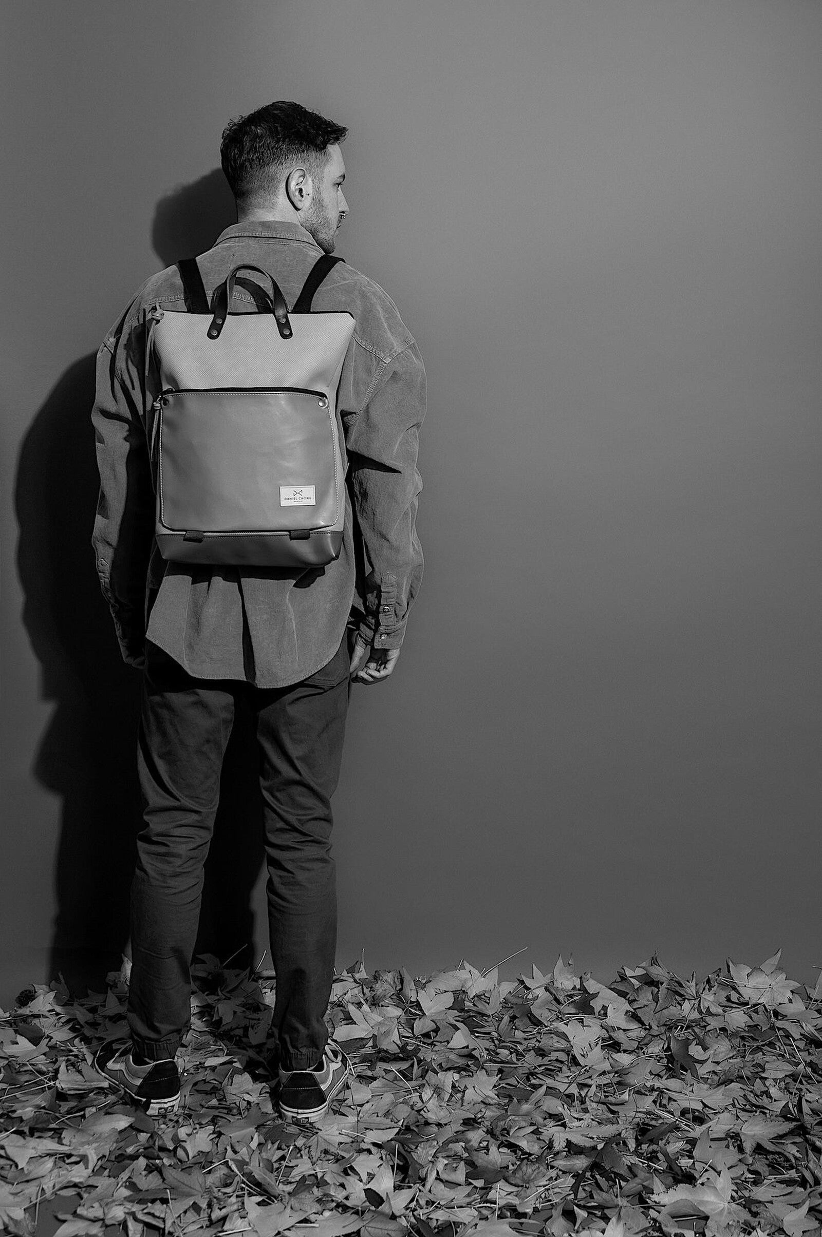 Mochila Daniel Chong Book Holder Iconic impermeable DZ