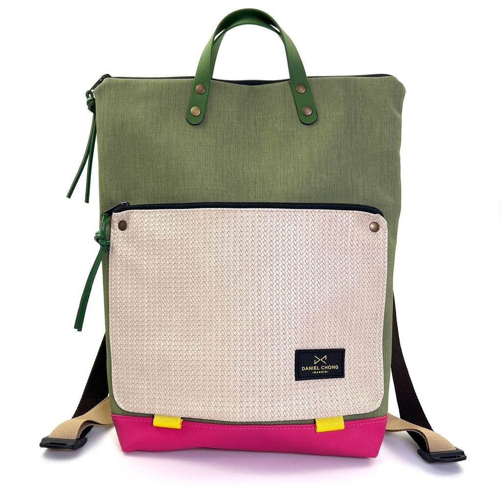 Mochila Daniel Chong Book Holder Iconic Rattan DZ