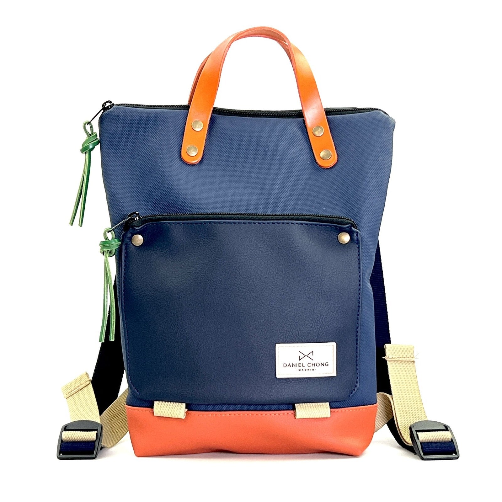 Mochila Daniel Chong Mini Book Holder impermeable DZ