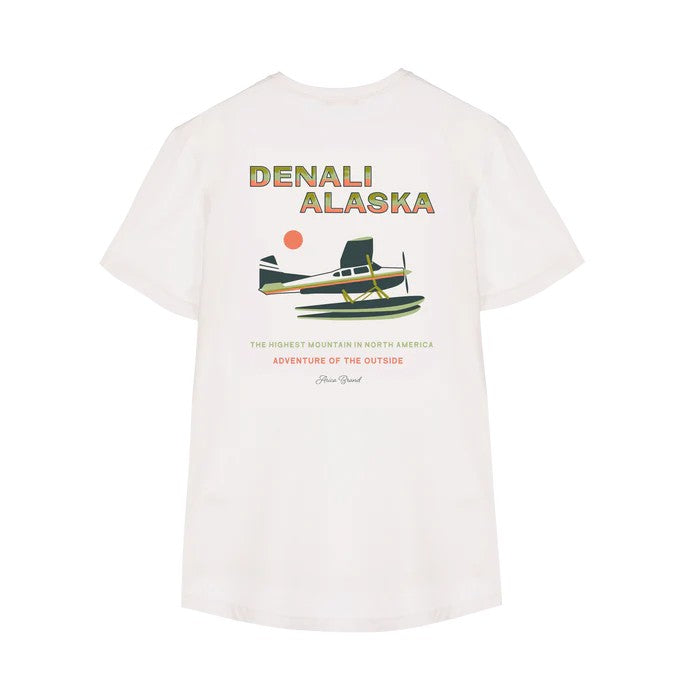 Camiseta Arica Denali White