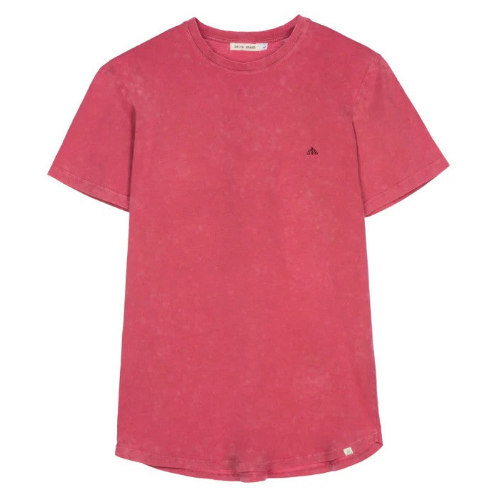 Camiseta Arica Basic Burgundy