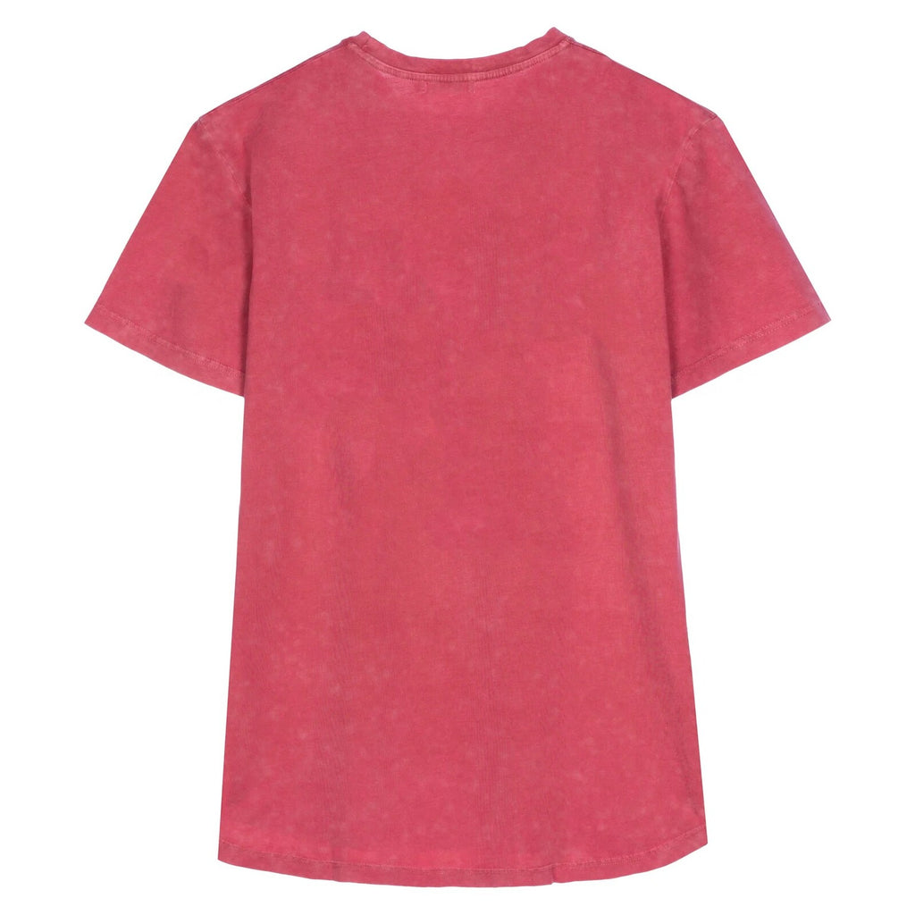 Camiseta Arica Basic Burgundy