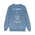 Sudadera Arica St Moritz Sky Blue - Roundtrip