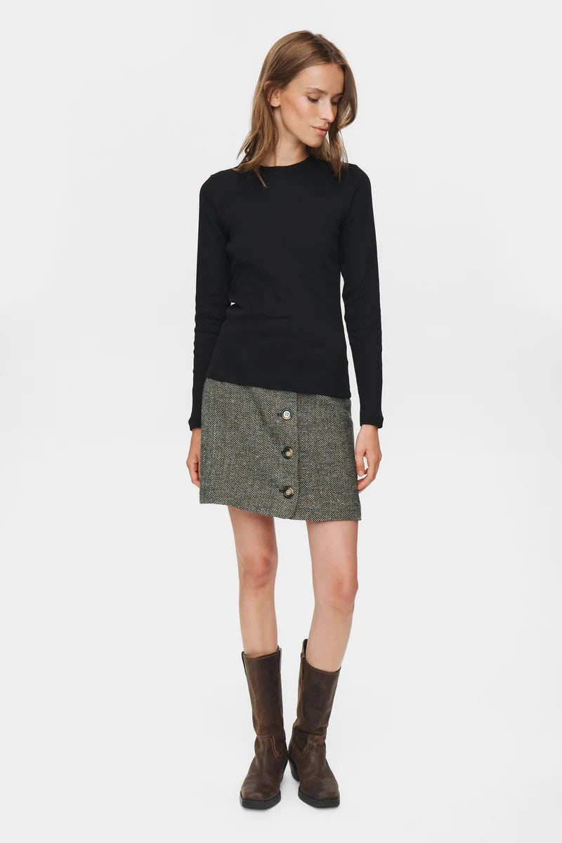 Camiseta Nümph Nuriley Tee Black