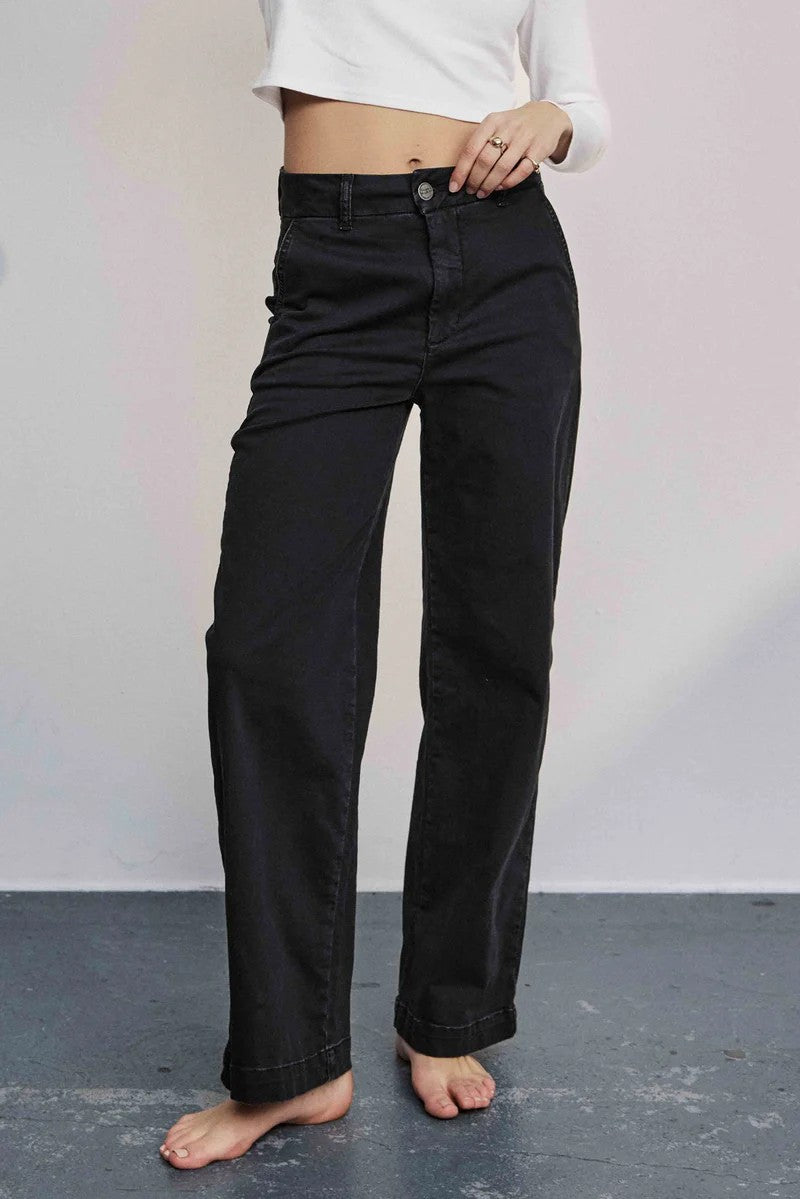 Pantalones Nümph Nuamber Pants Short Black