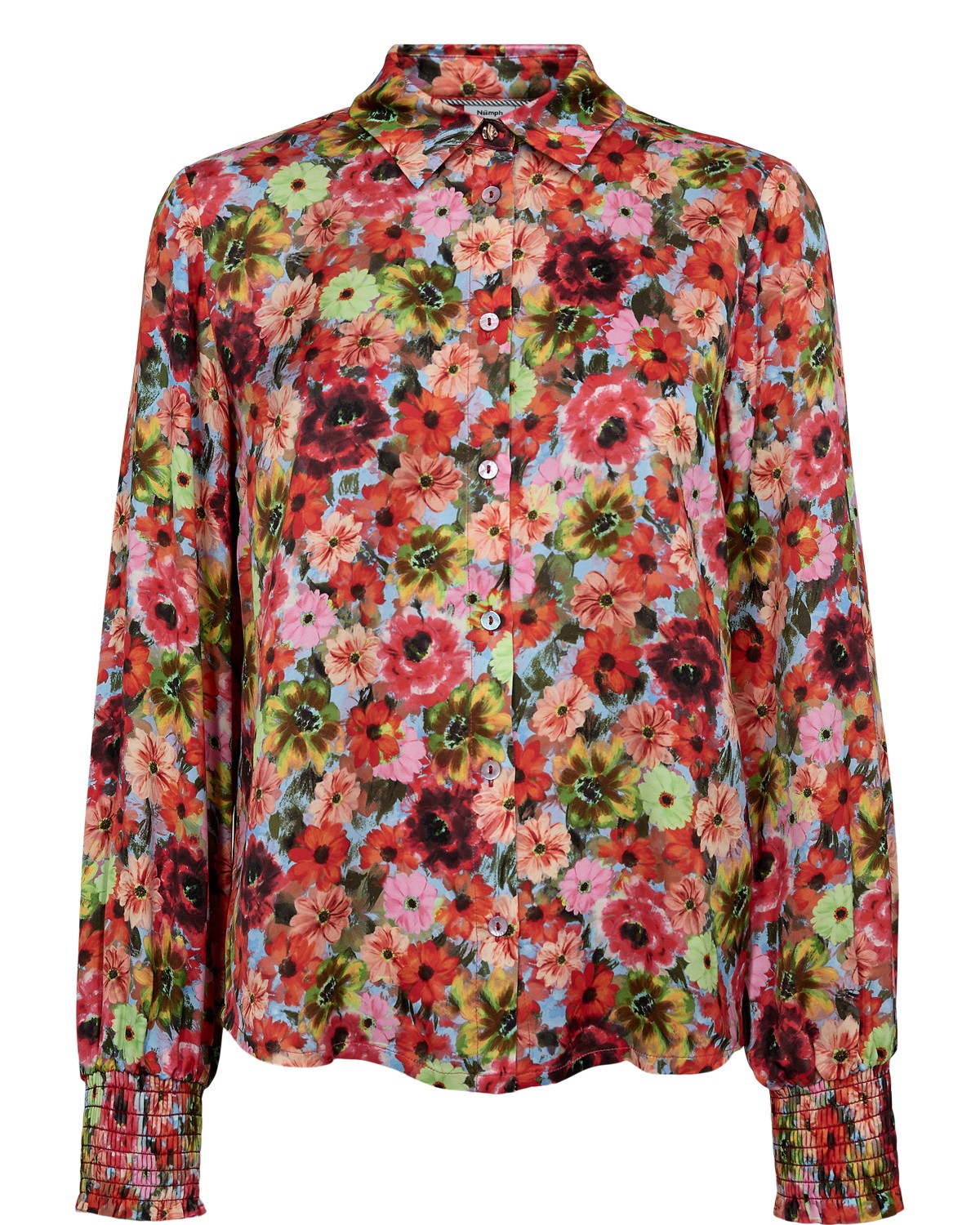 Camisa Nümph Numista Fiery Red