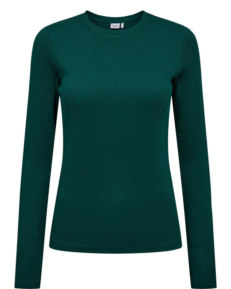 Camiseta Nümph Nuriley Tee Rain Forest