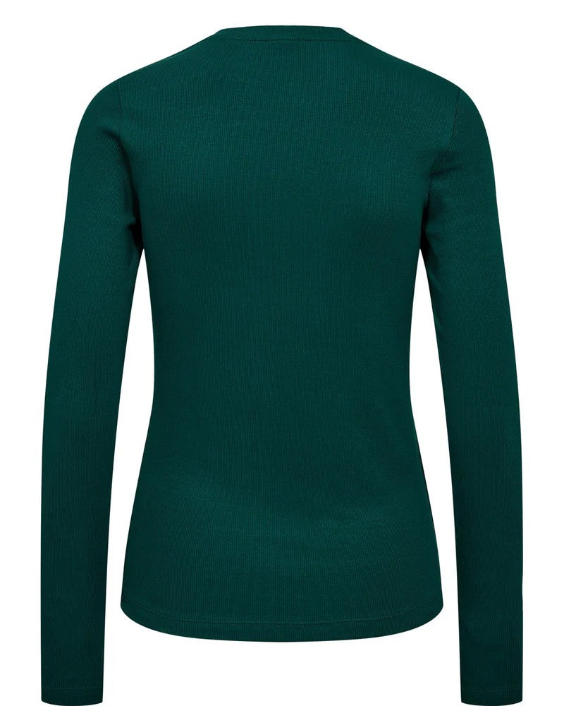 Camiseta Nümph Nuriley Tee Rain Forest