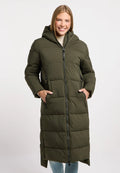 Abrigo Ragwear Patrise Dark Olive - Roundtrip