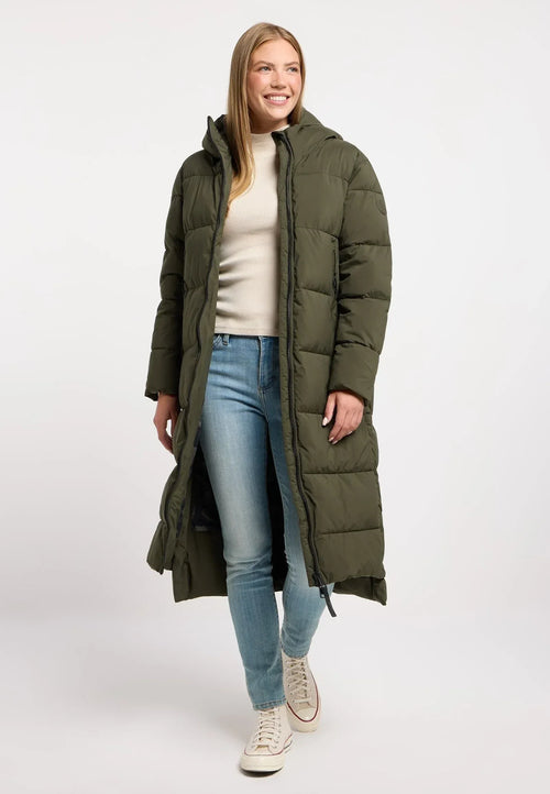 Abrigo Ragwear Patrise Dark Olive - Roundtrip