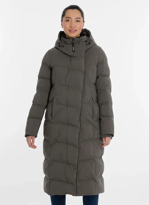 Abrigo Ragwear Pavla Long Stone Grey - Roundtrip