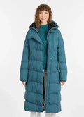 Abrigo Ragwear Pavla Long Ocean Green - Roundtrip