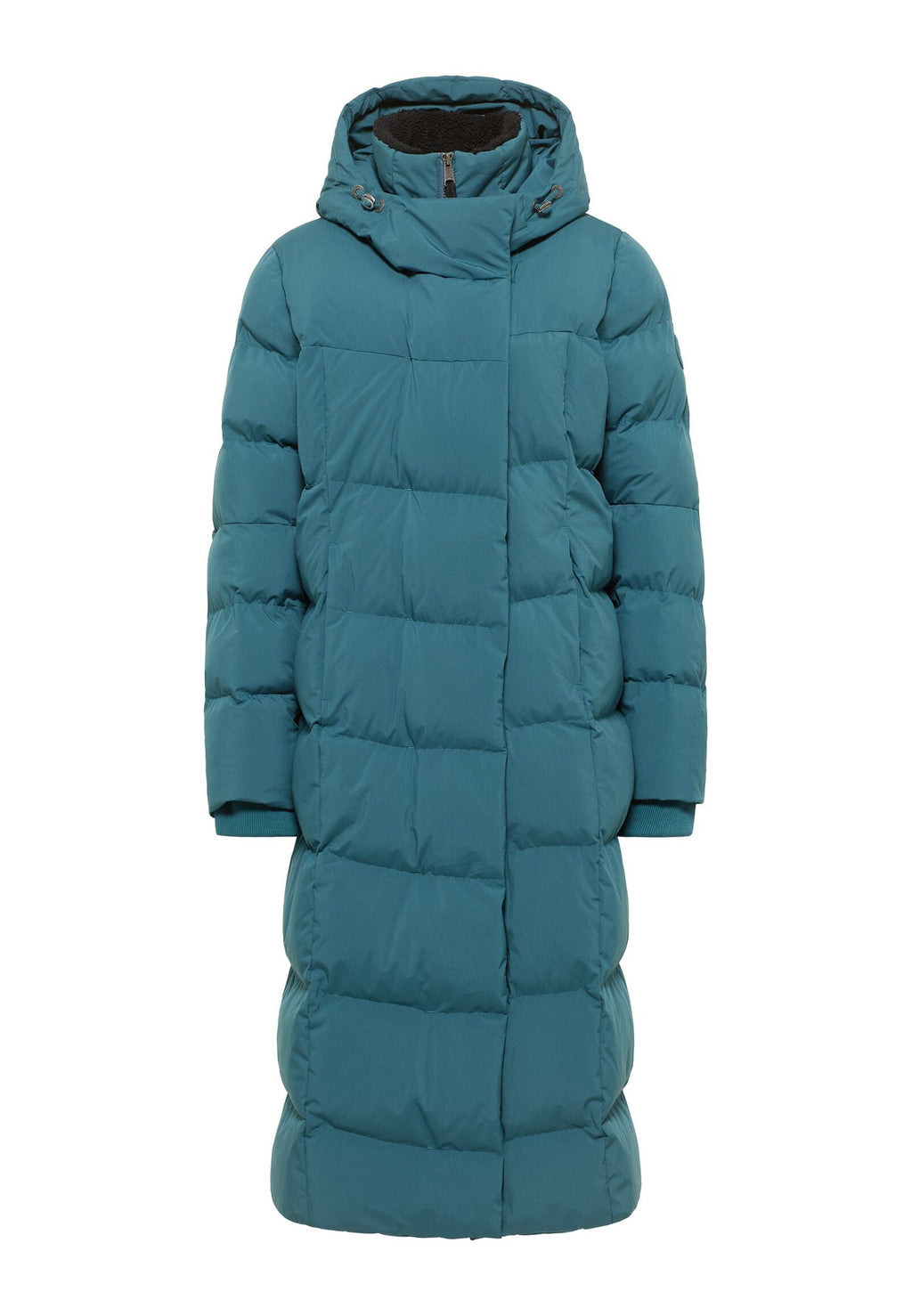 Abrigo Ragwear Pavla Long Ocean Green