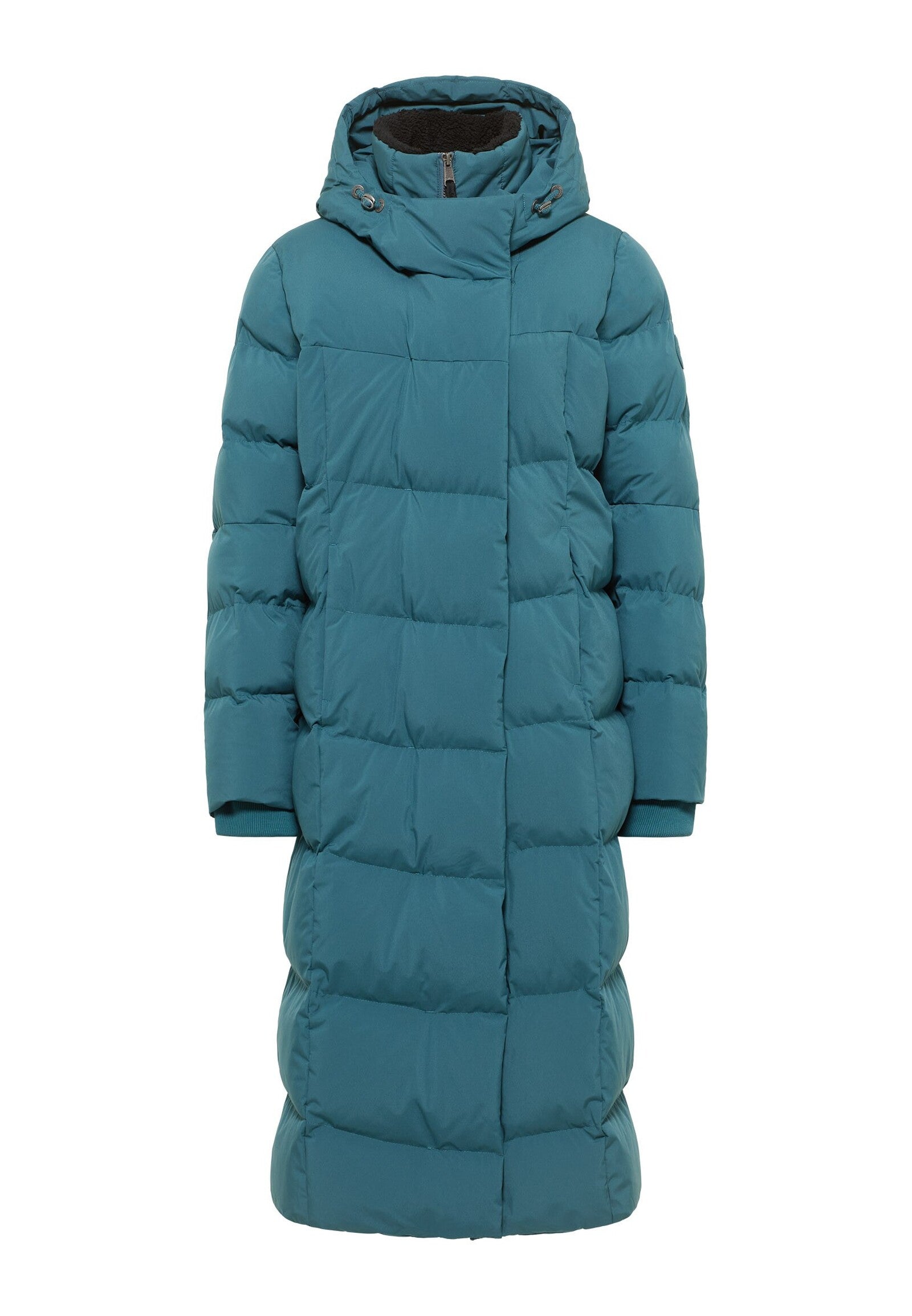 Abrigo Ragwear Pavla Long Ocean Green