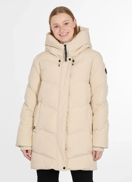 Abrigo Ragwear Avelin Ecru - Roundtrip