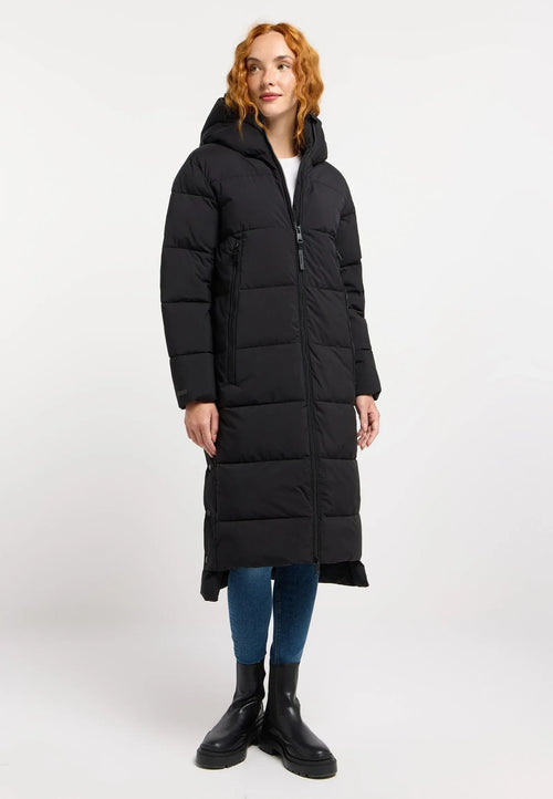 Abrigo Ragwear Patrise Black - Roundtrip