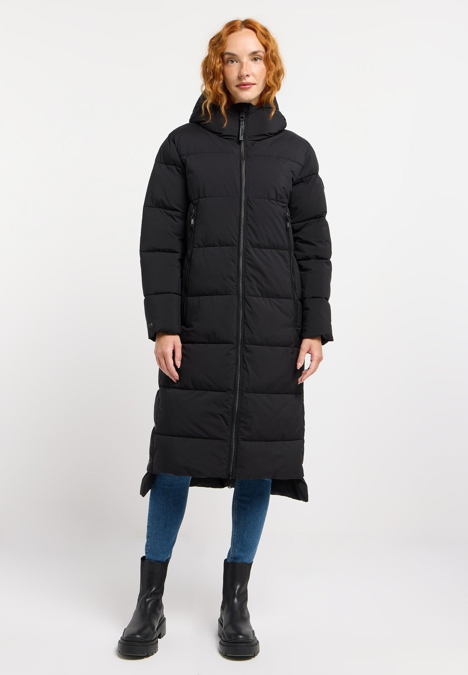 Abrigo Ragwear Patrise Black