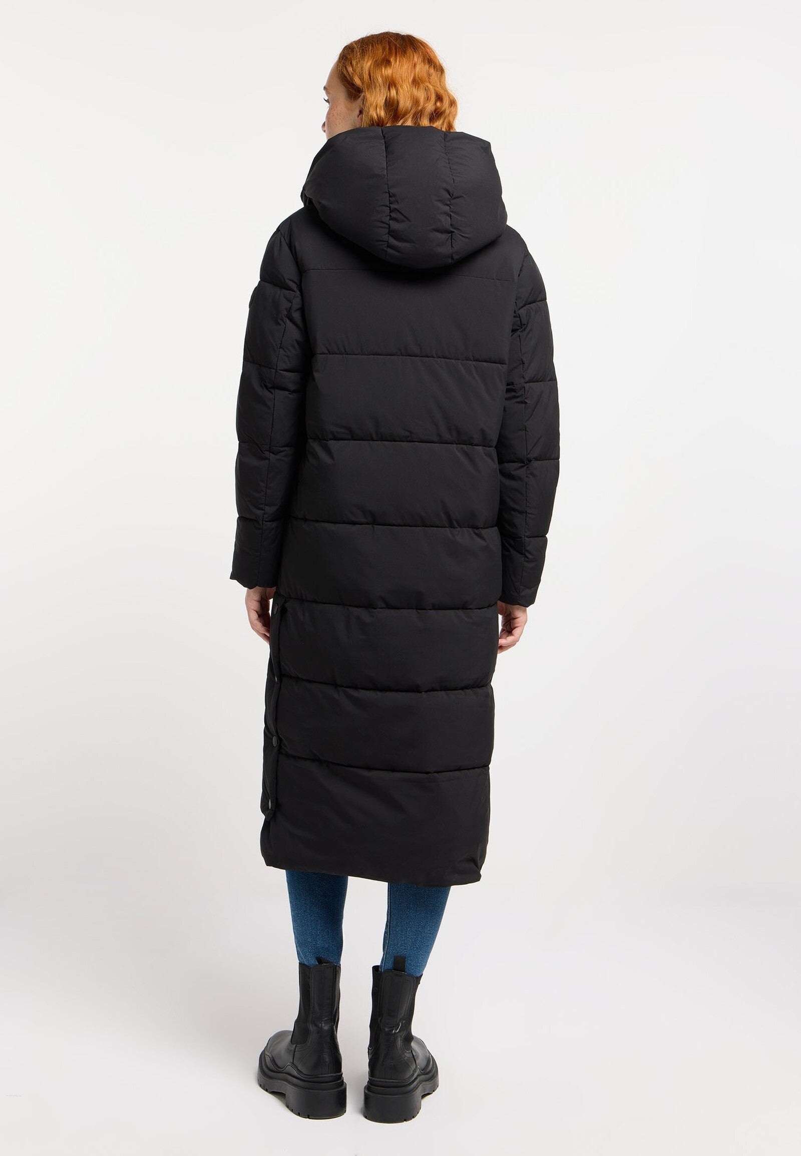 Abrigo Ragwear Patrise Black