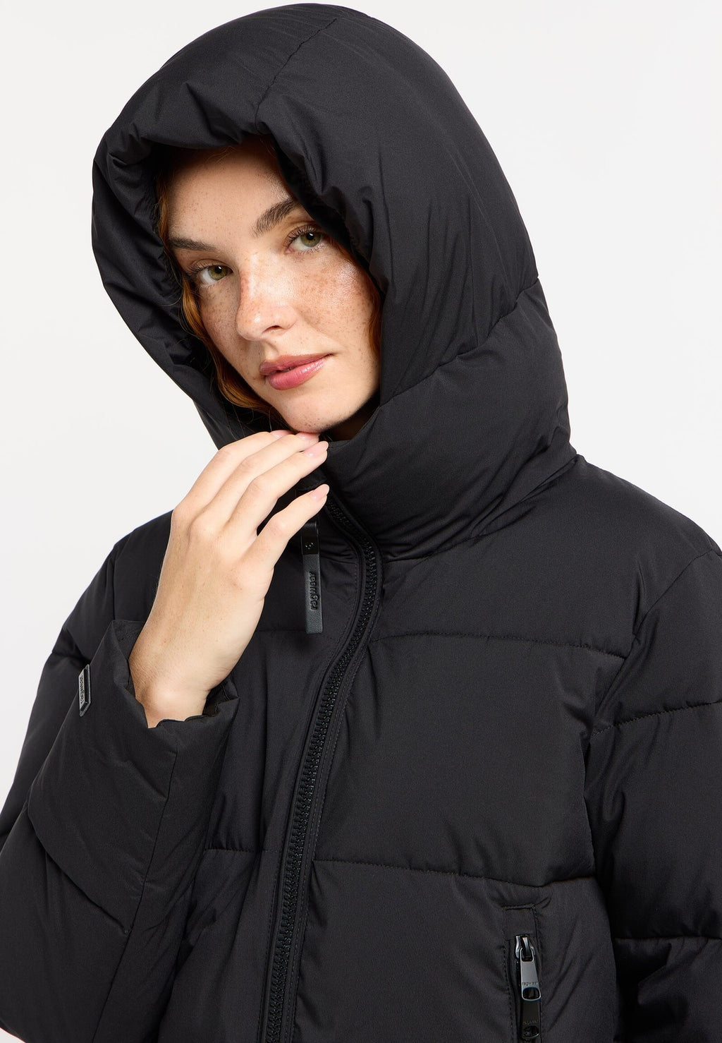 Abrigo Ragwear Patrise Black