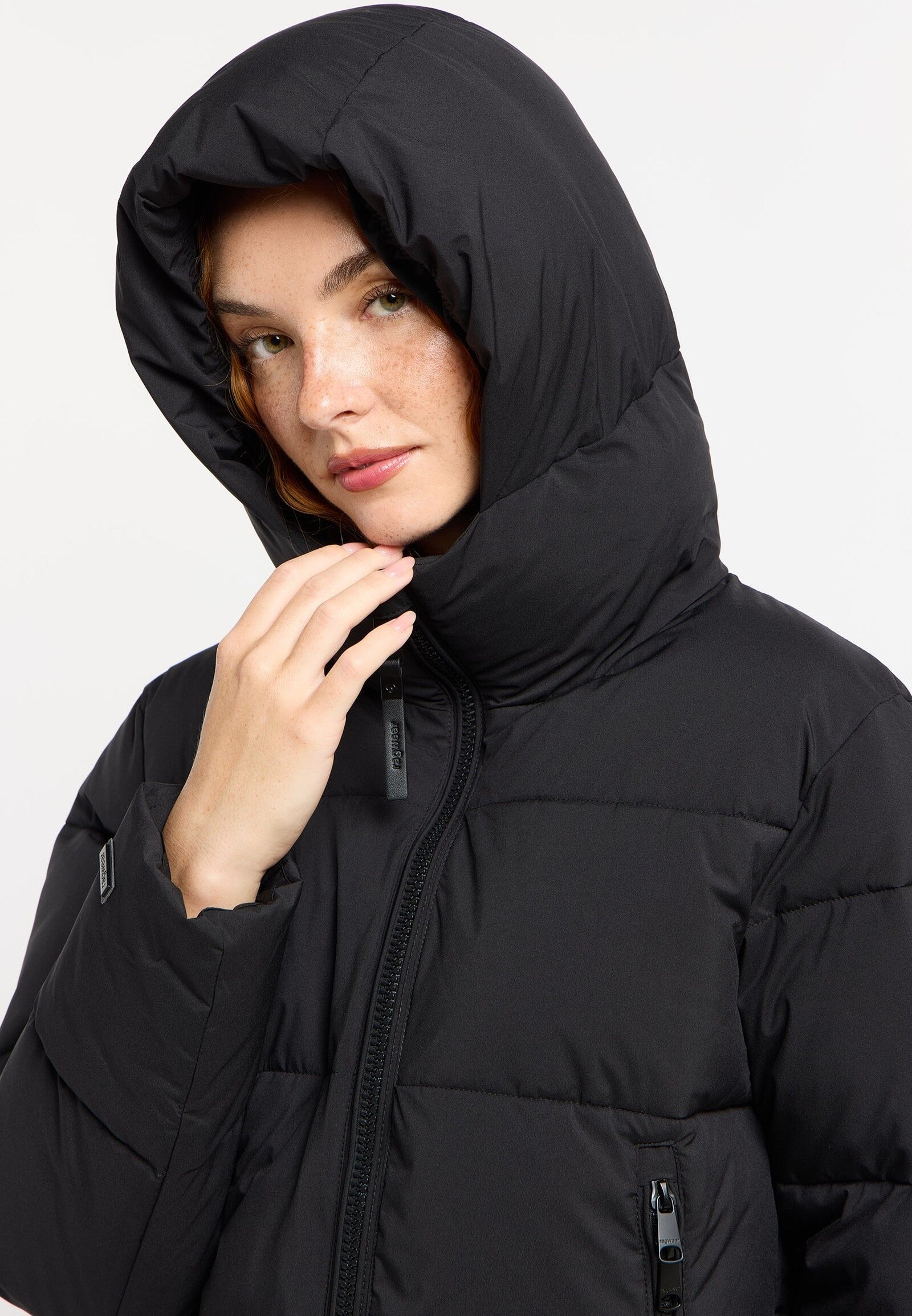 Abrigo Ragwear Patrise Black