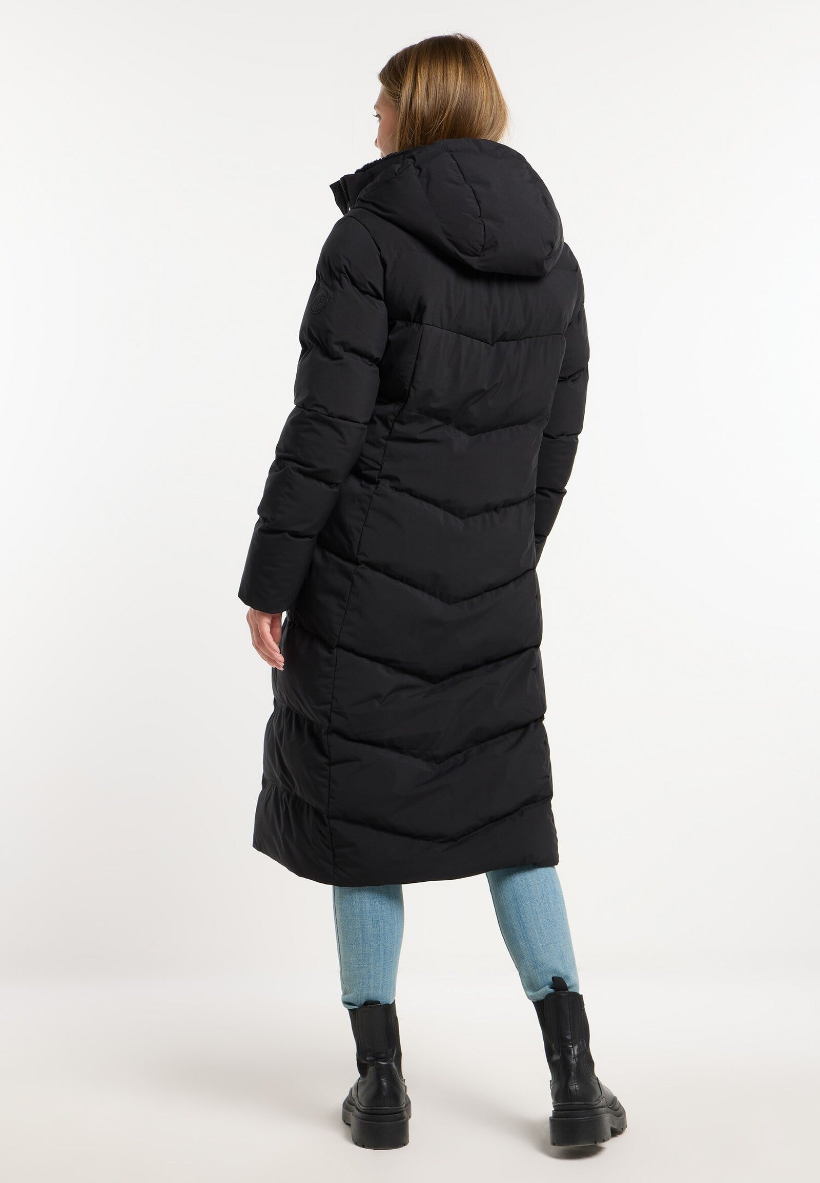 Abrigo Ragwear Pavla Long Black