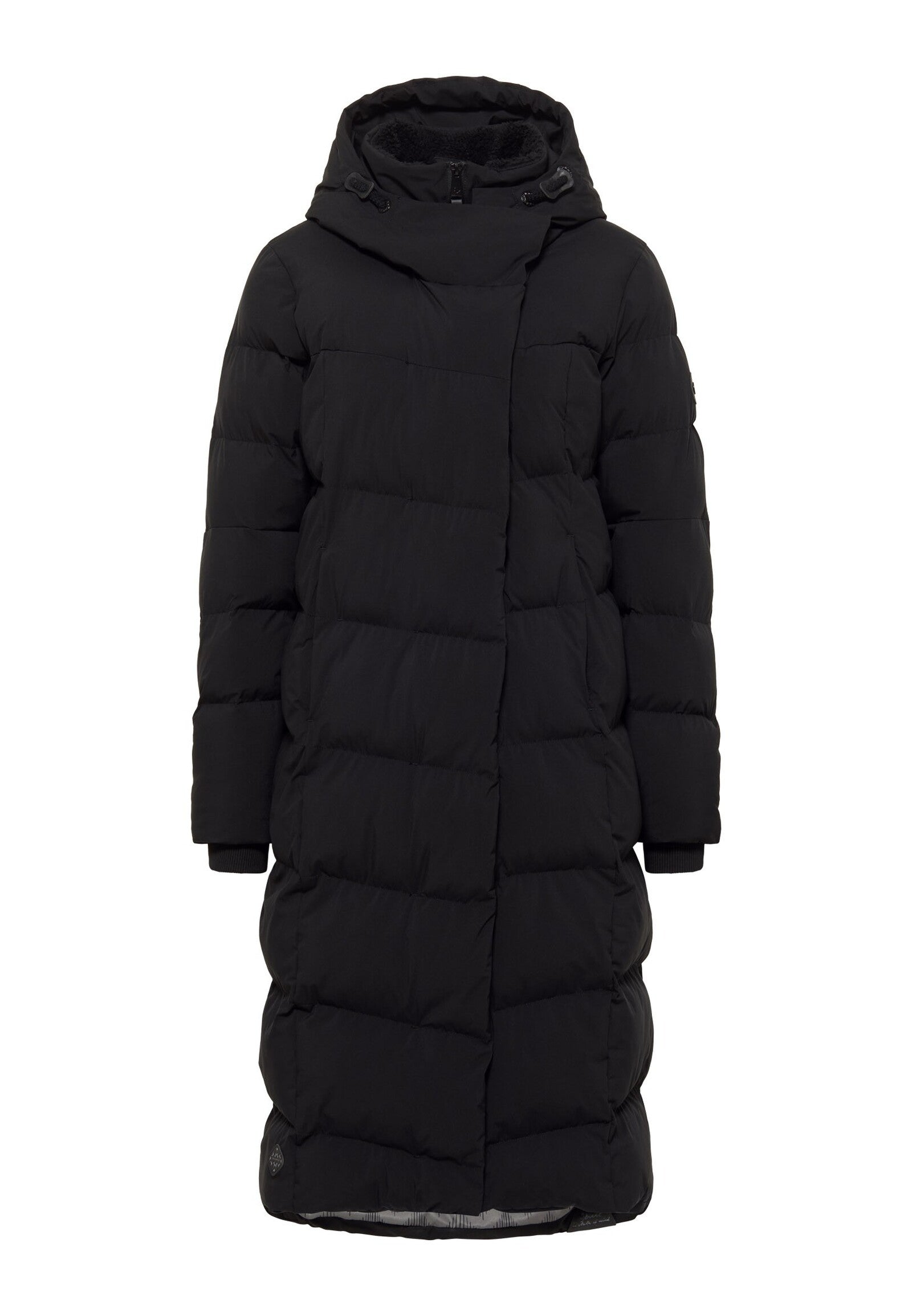 Abrigo Ragwear Pavla Long Black