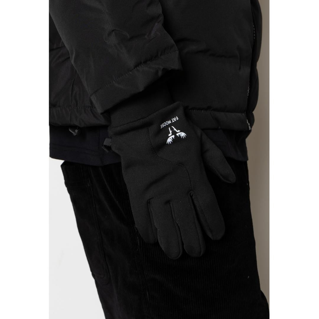 Guantes Fat Moose Dylan Tech Gloves Negro