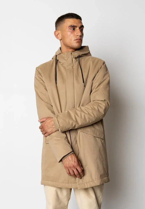 Abrigo Fat Moose Marshall Winter Beige - Roundtrip