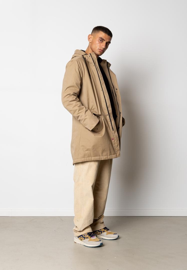 Abrigo Fat Moose Marshall Winter Beige