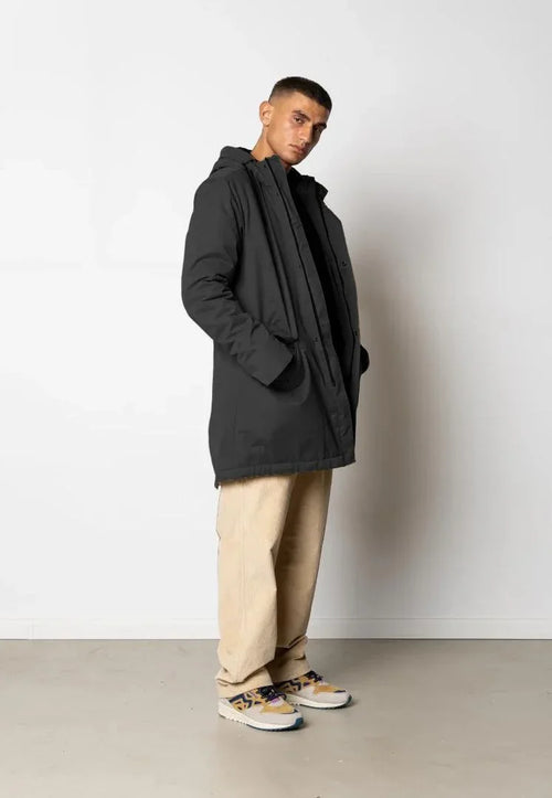 Abrigo Fat Moose Marshall Winter Negro - Roundtrip