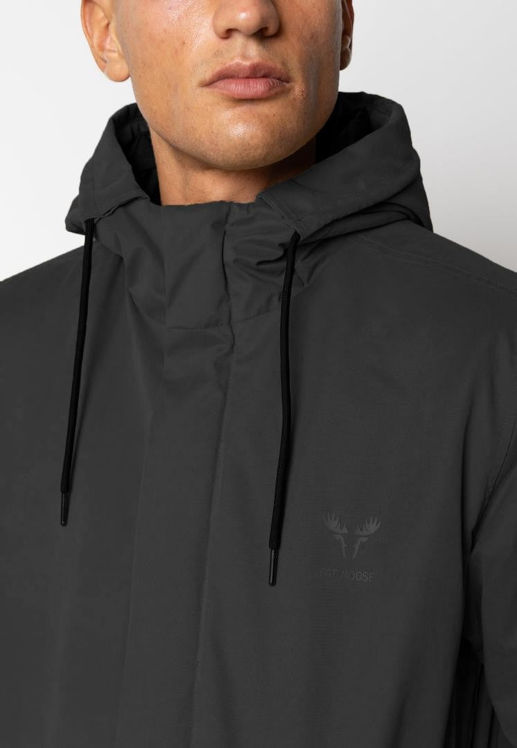 Abrigo Fat Moose Marshall Winter Negro