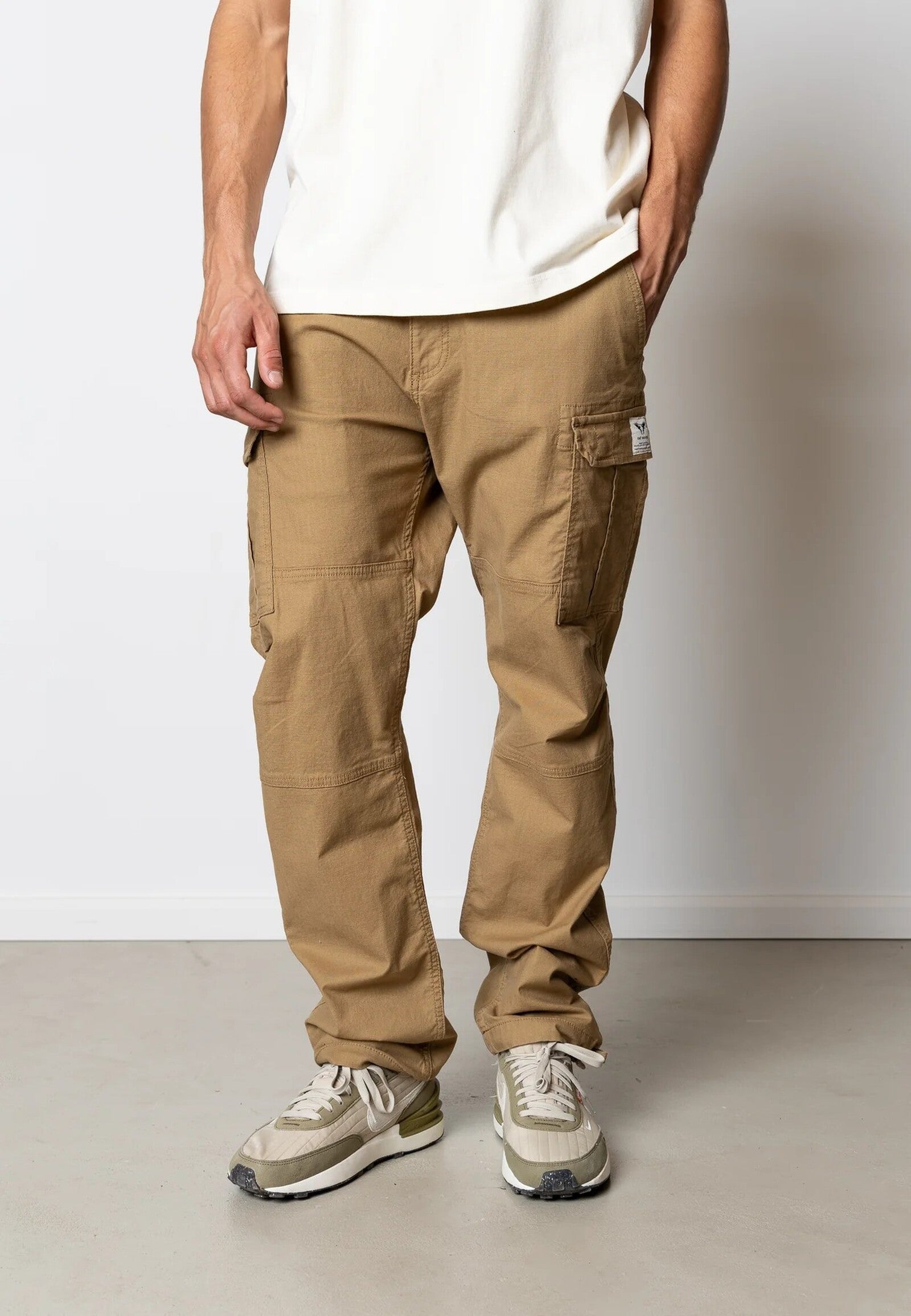 Pantalones Cargo Fat Moose Radar Khaki