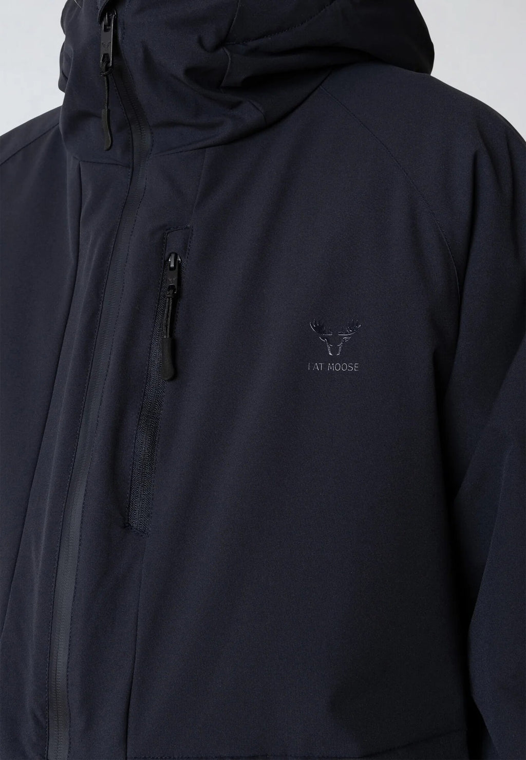 Chaqueta Fat Moose Dominik Impermeable Azul