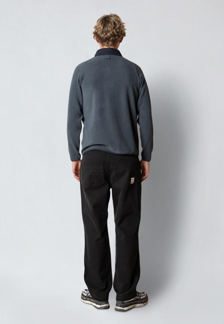 Forro Polar Fat Moose Will Gris